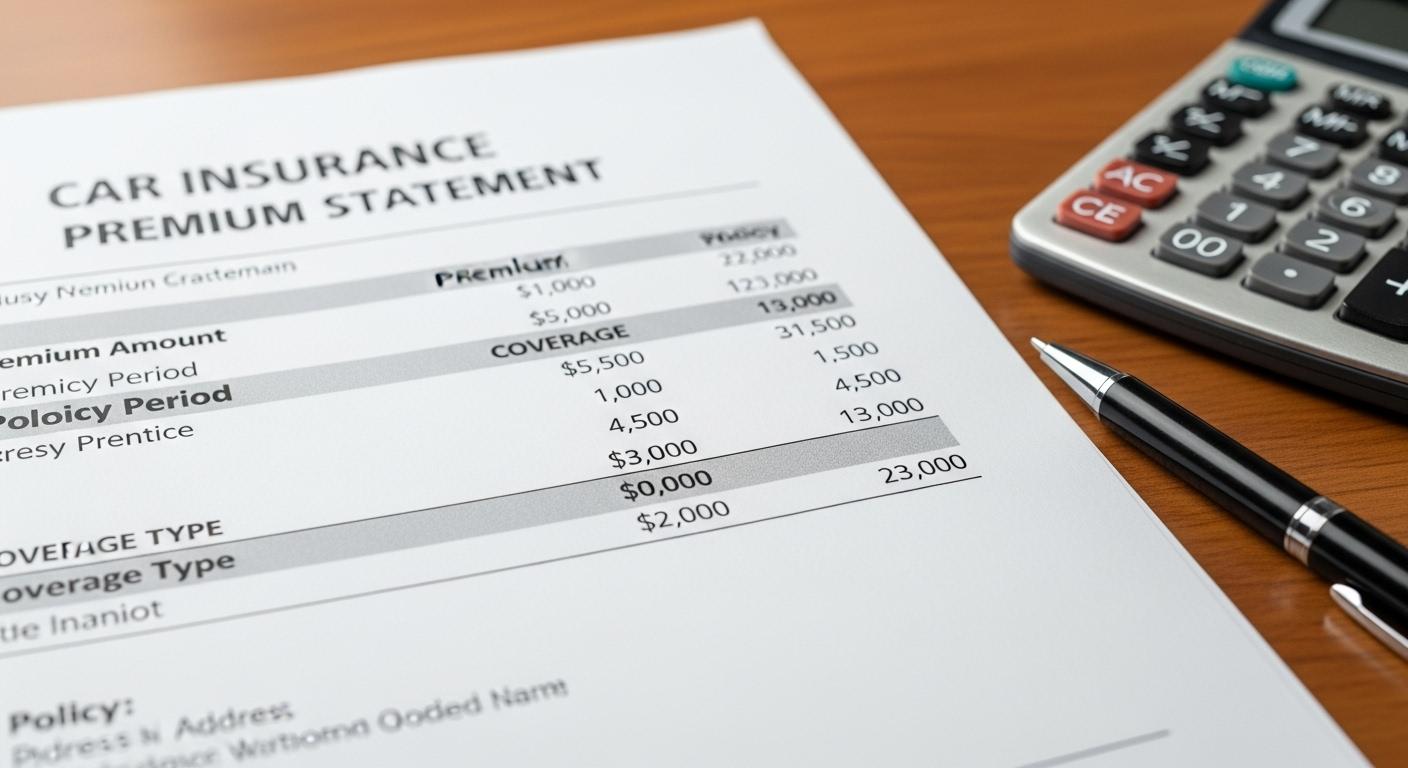 운전자보험 보험료 가격