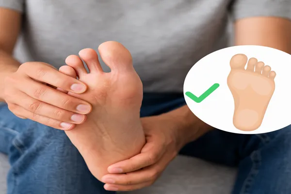 통풍이 잘 되는 환경이 무좀 예방