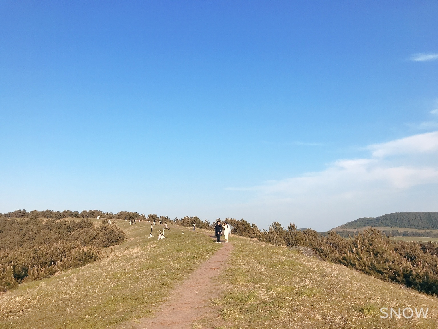 아부오름 분화구 둘레길