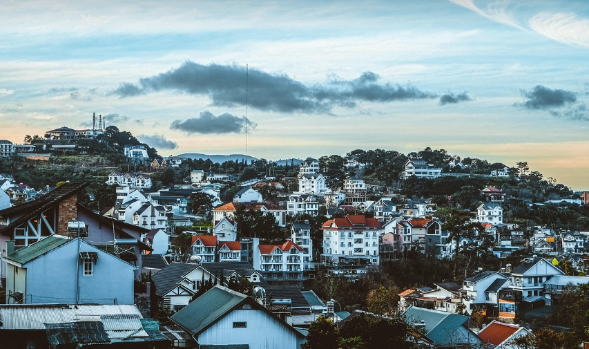 베트남 달랏 전경