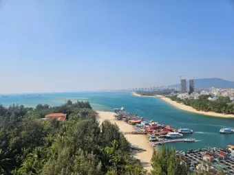 중국 하이난 싼야 해변 리조트 코스 여행_9