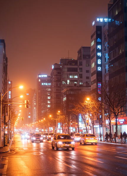 대구 택시 할증시간