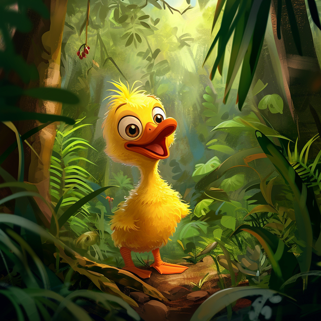 오리이미지(미드저니 생성)