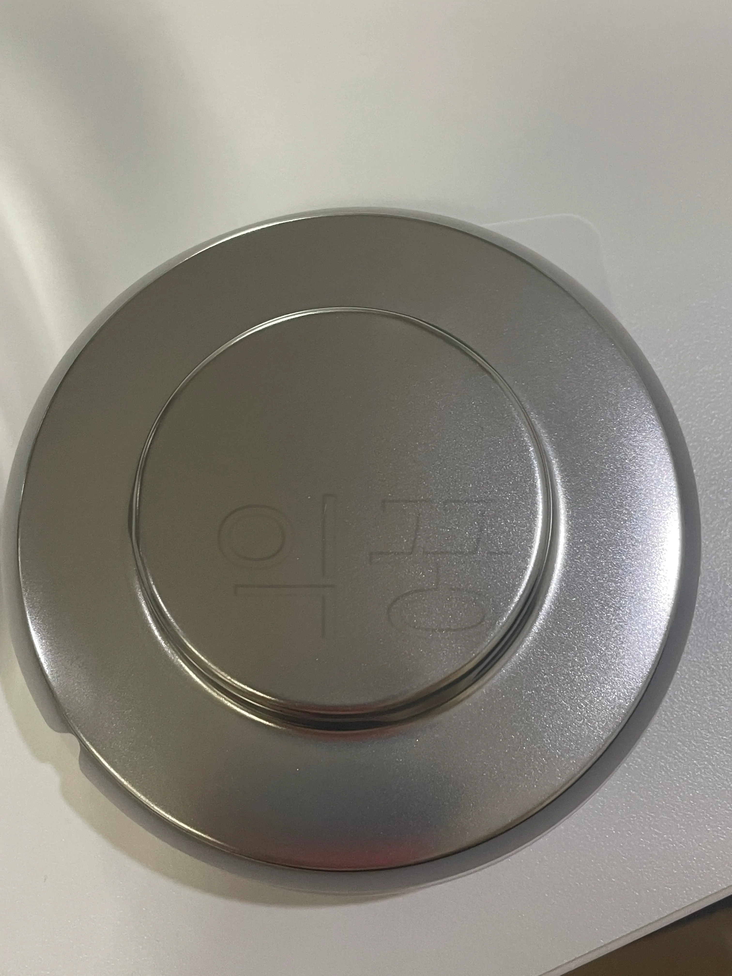 보르르 분유포트 뚜껑 스테인리스 사진