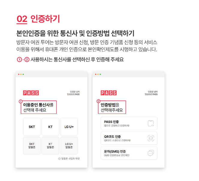 국가유산청 방문자여권 2단계 신청방법