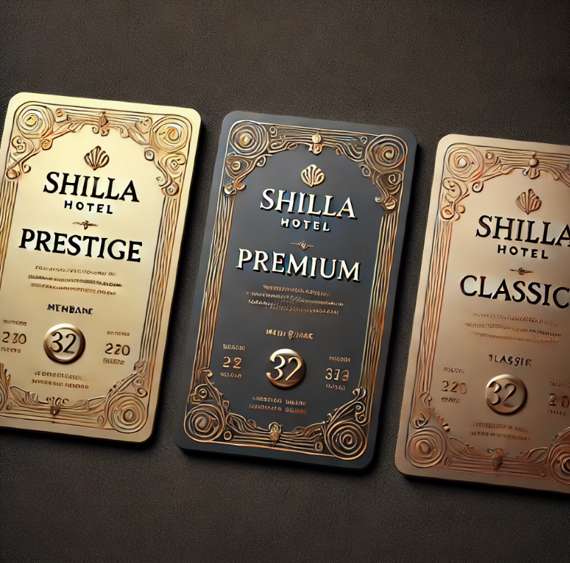 신라호텔 등급 관련 사진