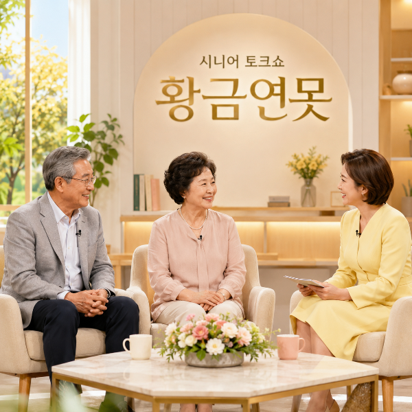 시니어 토크쇼 황금연못