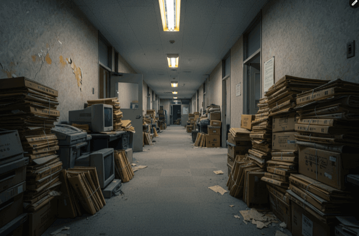 버블경제, 금융정책, 구조등으로 파산에 이러는 사업체들~~