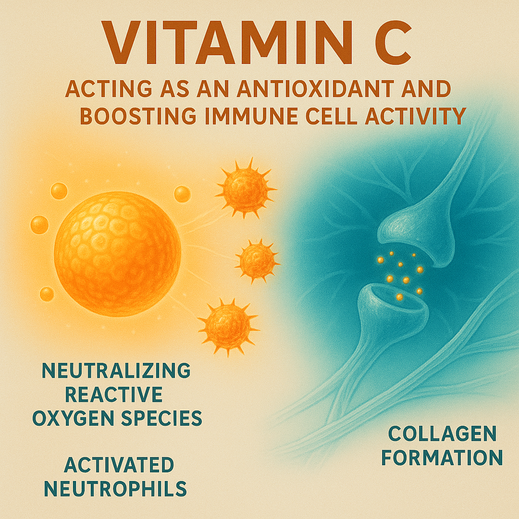 (피부, 혈관, 조직)을 보호하는 빛 이다