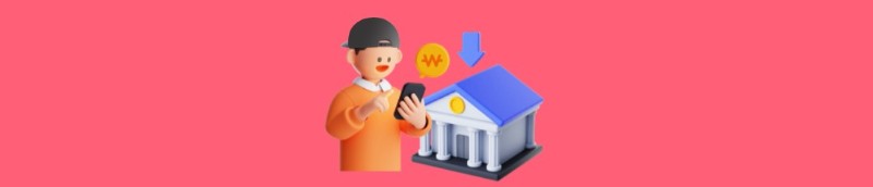 청년 월세 관련 일러스트 이미지 < 출처 : 카카오뱅크 >