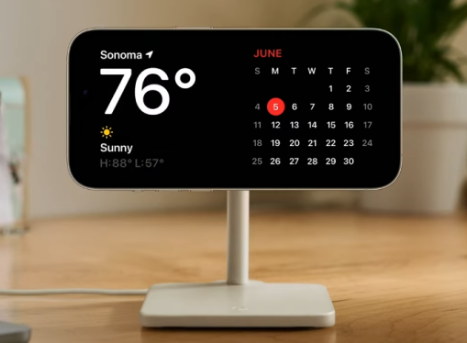 아이폰 15 스탠바이 기능