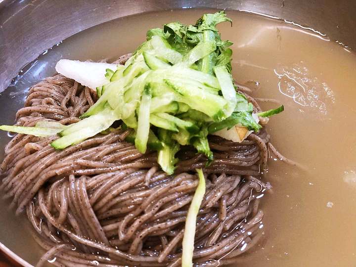 생활의달인 만두소 만두피 직접 반죽 원주 막국수 달인 오늘 방송 맛집