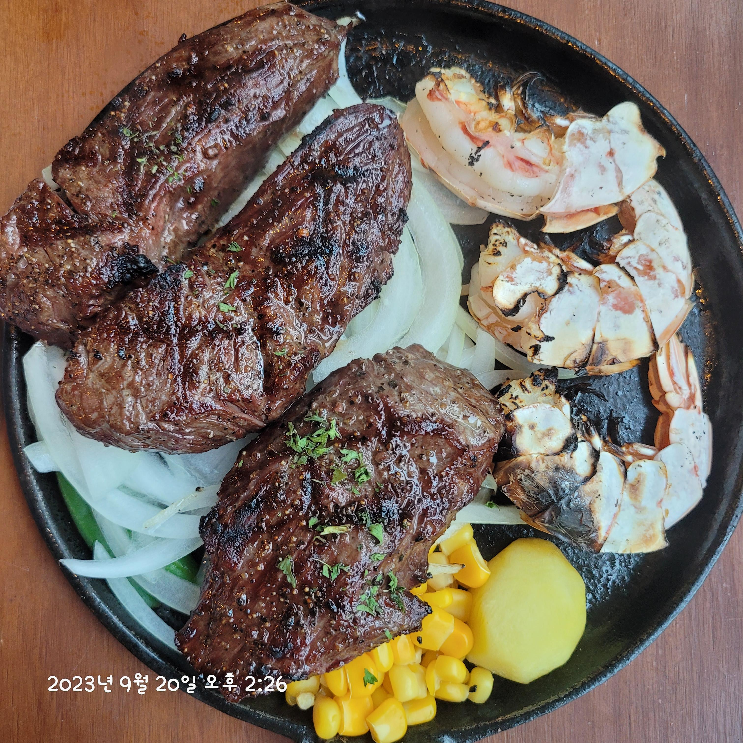 구미산동맛집-훗스테이크