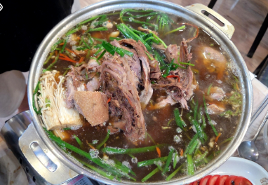 능이오리백숙