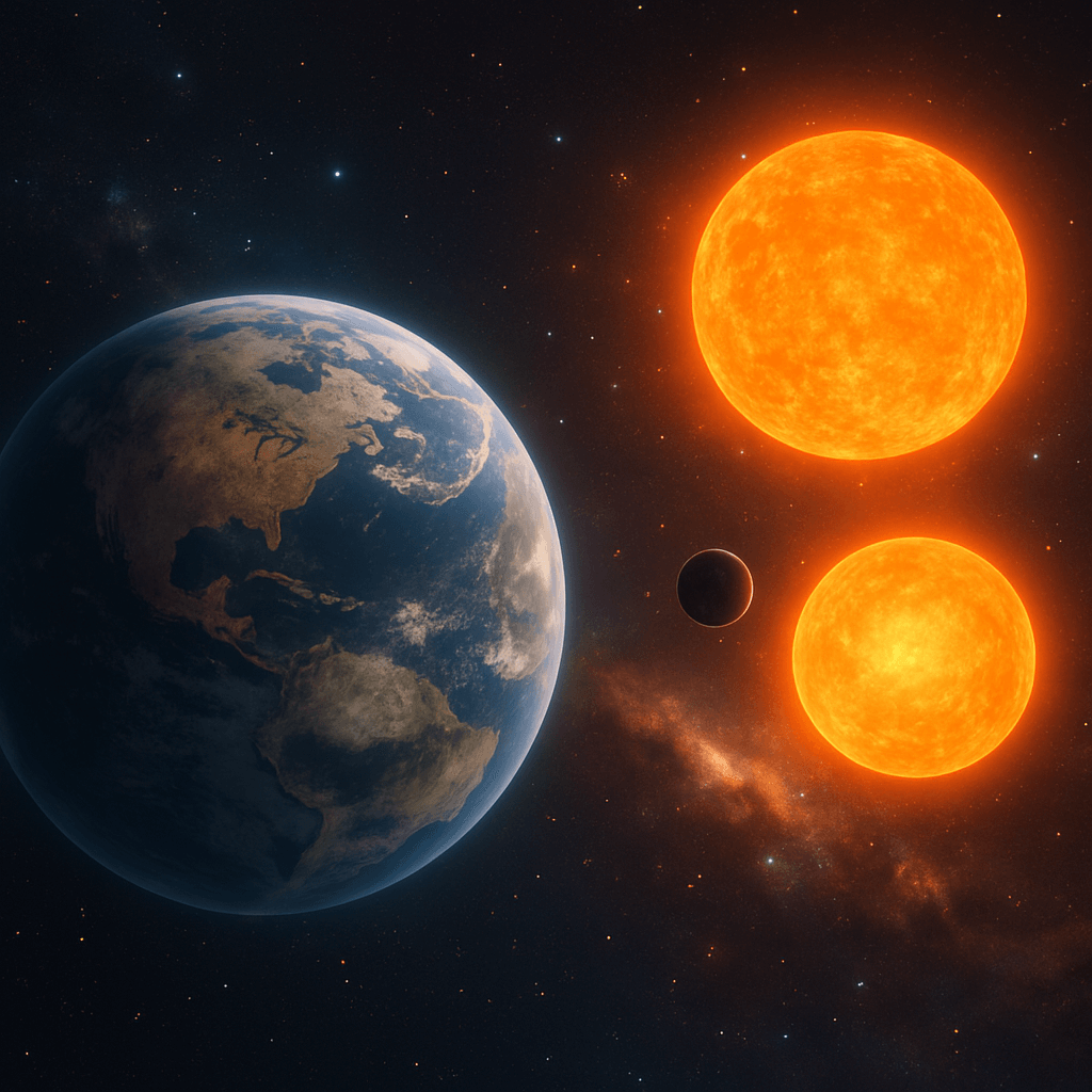 지구 근처 마그네타 행성