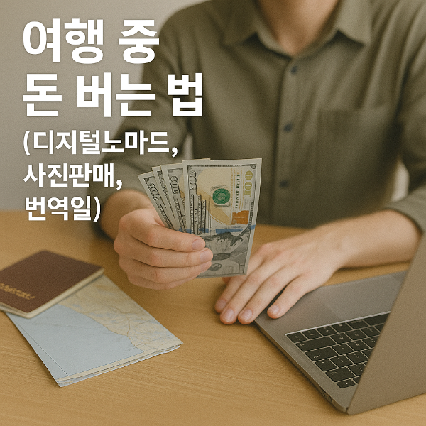 여행-중-돈-버는-법-디지털노마드-사진판매-번역일
