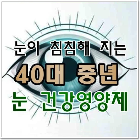 눈 건강 영양제 썸네일