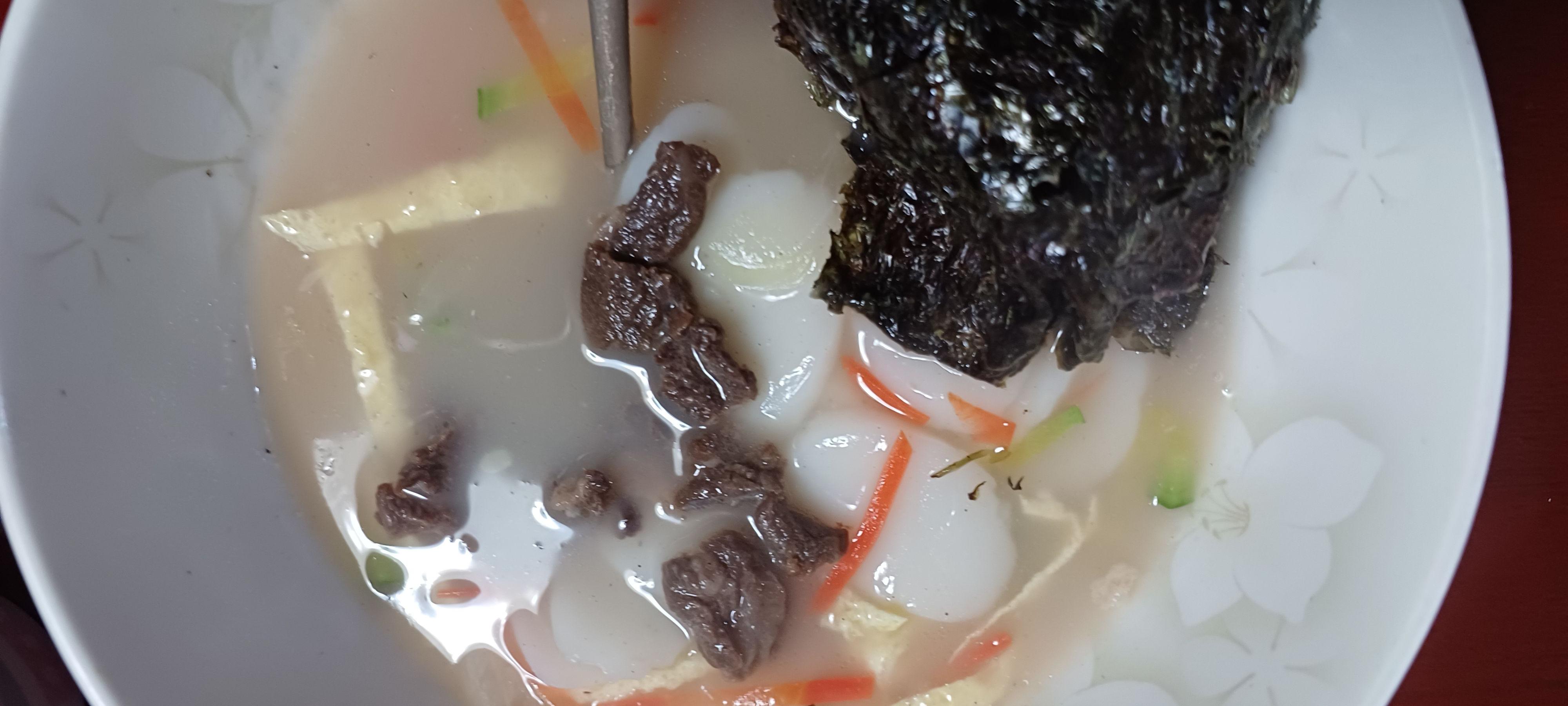 남편 떡국