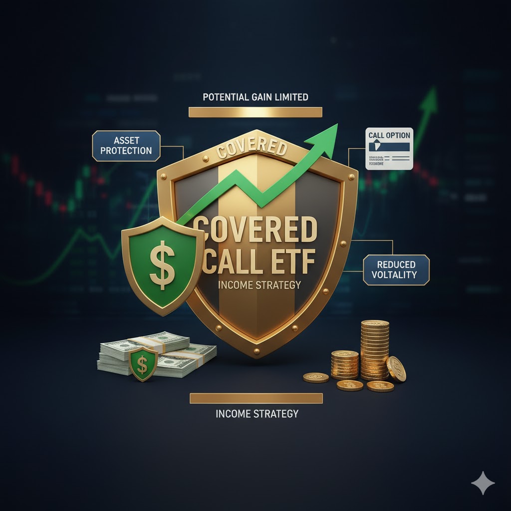 커버드콜 ETF란? 안정성과 수익률의 균형을 찾는 법