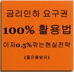 금리인하요구권 100% 활용법