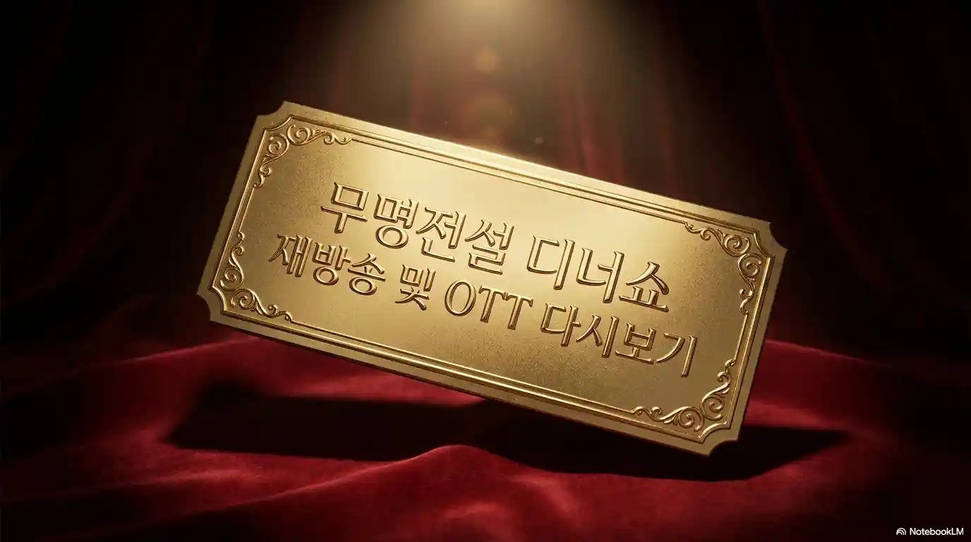 무명전설 디너쇼 재방송 ott 다시보기