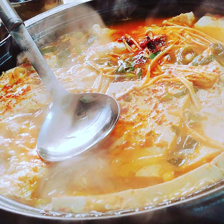 백반기행 임백천 편 촌두부전골 들기름 두부구이 순두부 손두부 양구 맛집 소개