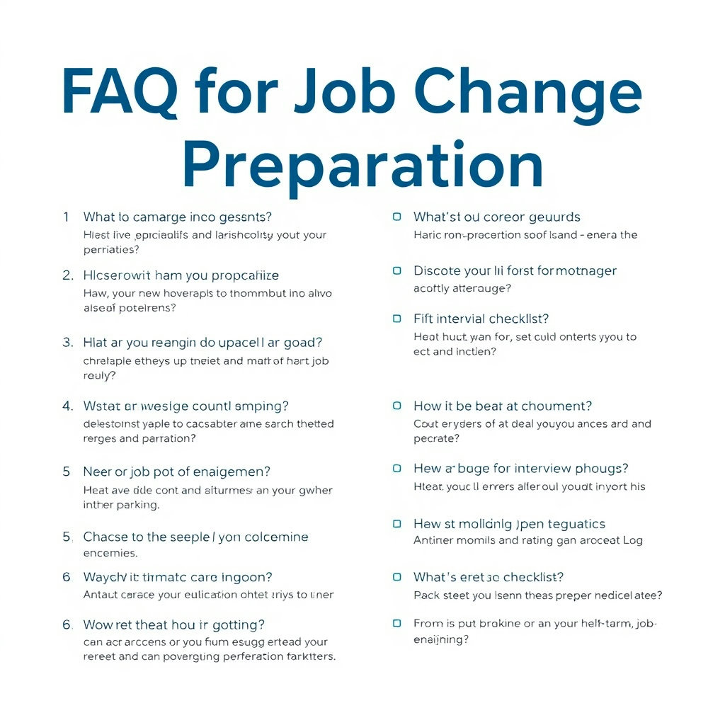 이직 준비생들이 자주 묻는 어학 관련 FAQ