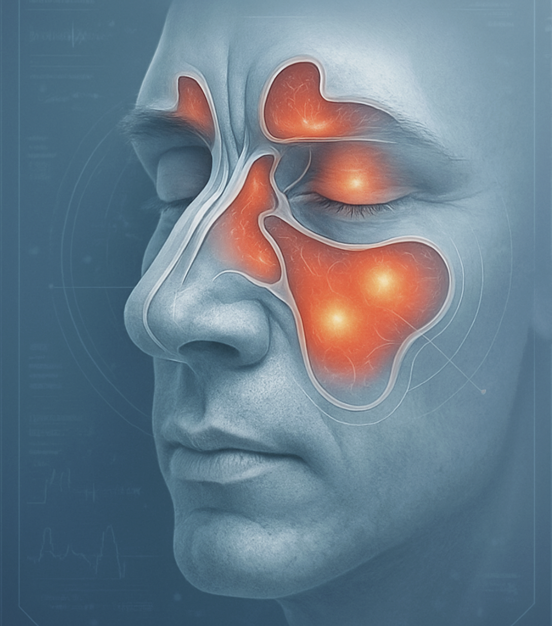 단순 감기와 다른 끈질긴 콧물