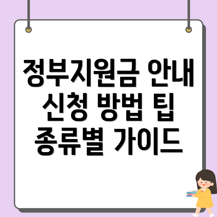 정부지원금