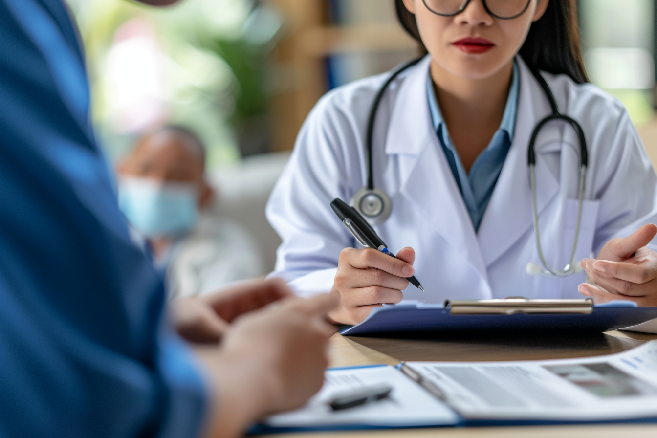 장염증상 의사와 상담