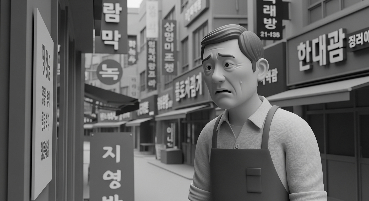 상가간판, 간판철거