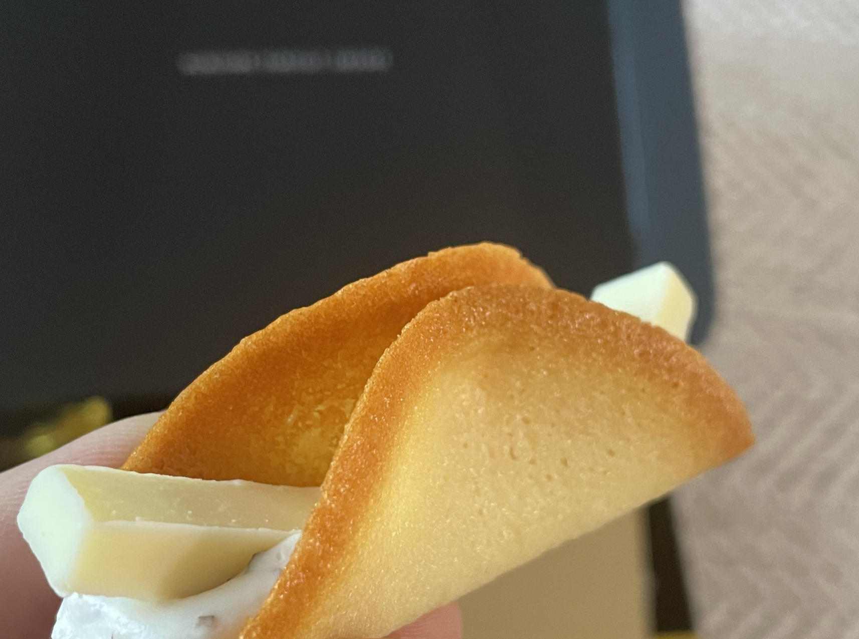 뉴욕 퍼펙트 치즈 후기, 맛