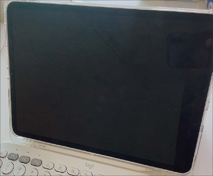 아이패드-화면잠금-터치로-완료