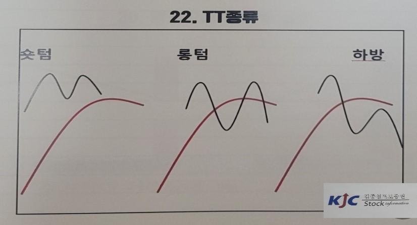 22. TT(쌍봉)의 3가지 유형에 대한 도식화