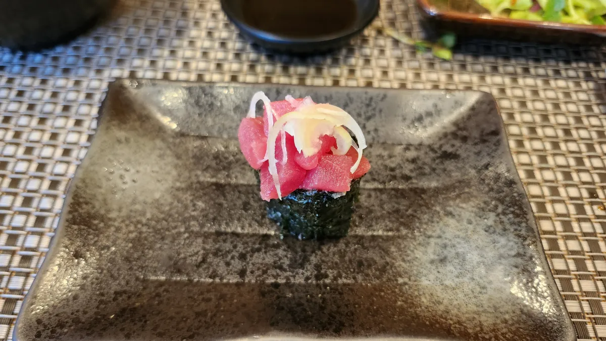게장-참다랑어
