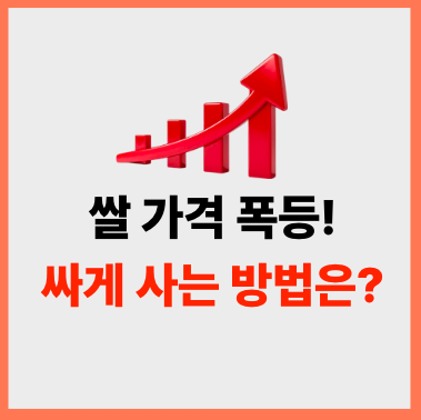 쌀사게사는 방법은?