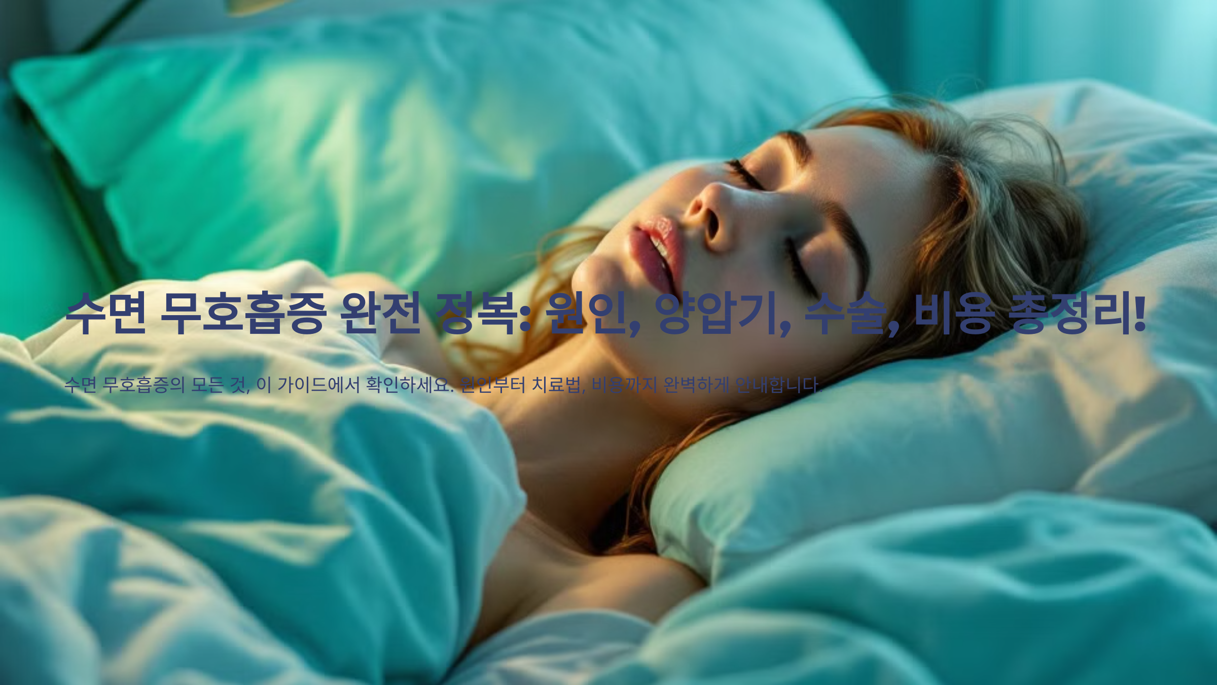 수면 무호흡증 개요