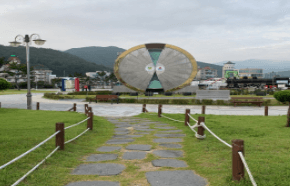 가을 바다 열차 여행 추천