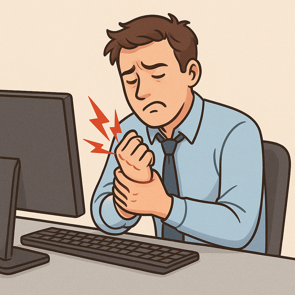 손목터널증후군 원인