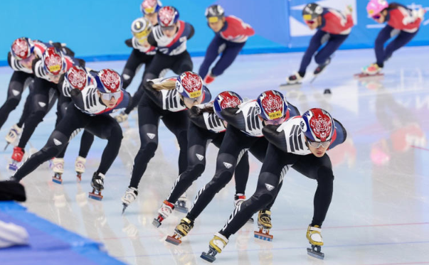 한국 쇼트트랙 선수들