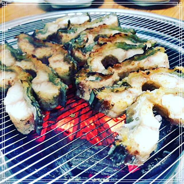 서산 터미널 맛집 짚불로 두번 구워 불맛을 입힌 장어 구이