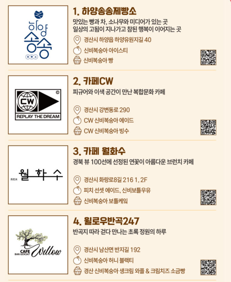 참여 카페와 세일 페스타 