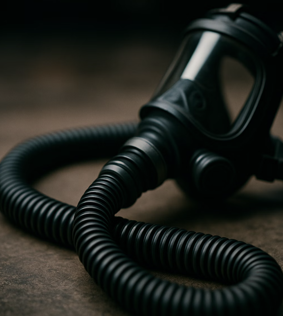 꼬임 없는 생명선, 에어호스 관리