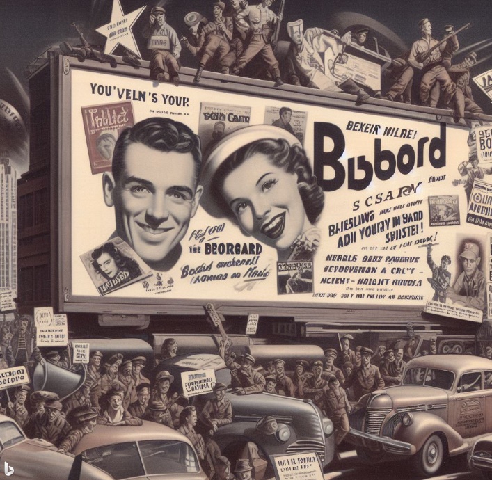 1945년 11월 3일자 빌보드 매거진(Billboard Magazine) (made by Bing)