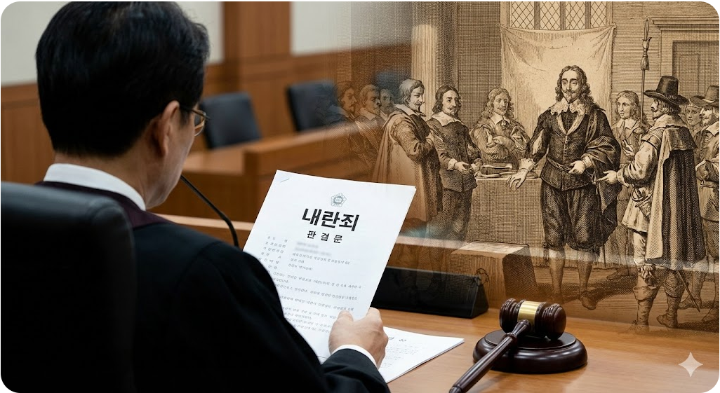 지귀연 판사가 언급한 영국 찰스1세 반역죄 사건