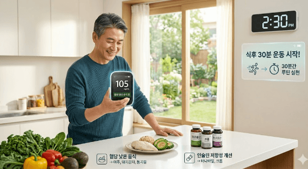 당뇨 관리 총정리