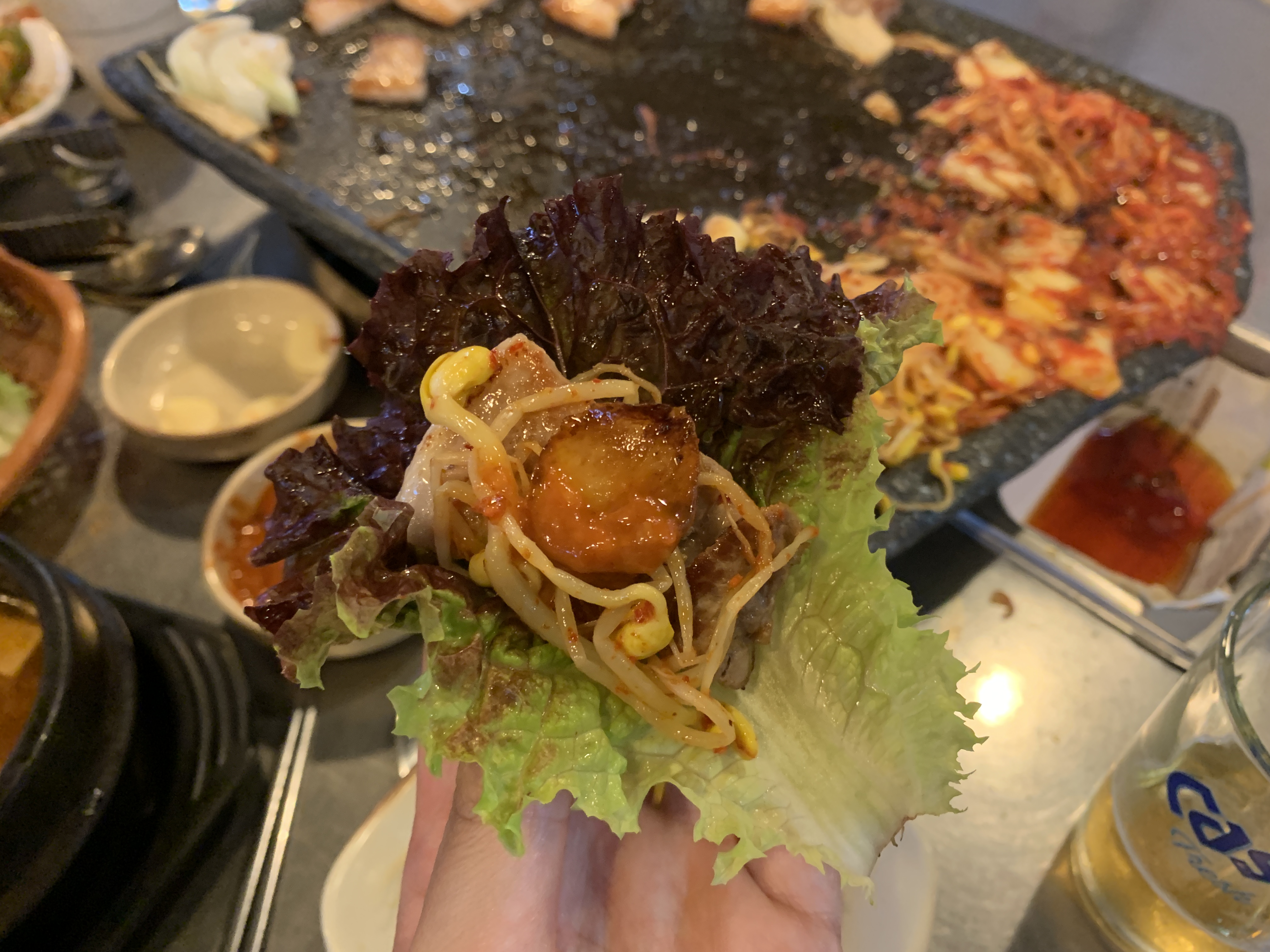 수원 고색동 삼겹살