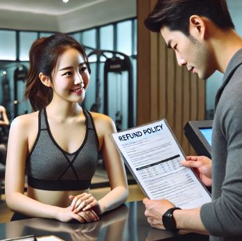 헬스장 환불 거부 규정