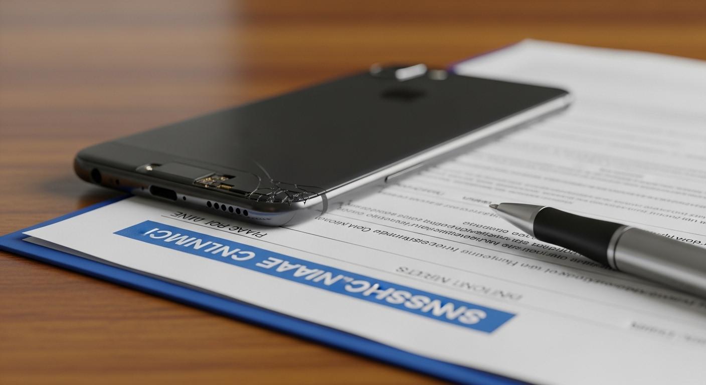 스마트폰 분실 보험 절차