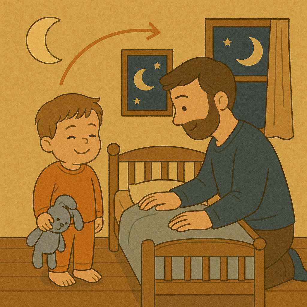 무너진 수면 루틴 회복법– 외출, 병치레, 생활 패턴 변화 등 다양한 변수 속에서도 수면 흐름을 되찾는 법에 대한 이미지